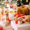 #A 10pcs Pendants Single Side 5D DIY Hanging Ornament Cartoon Christmas Decorati