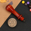 Animal Seal Stamp DIY Scrapbooking Decorative Sealing Wax Stamp (F040 Dog)