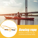 Kayak Tying Paddle Cord Canoes Elastic Cord Fishing Rod Surf Paddle Leash Rop