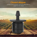 Garden Sprinkler Adjustable Irrigation Micro Flow Dripper Drip Head (10pcs)