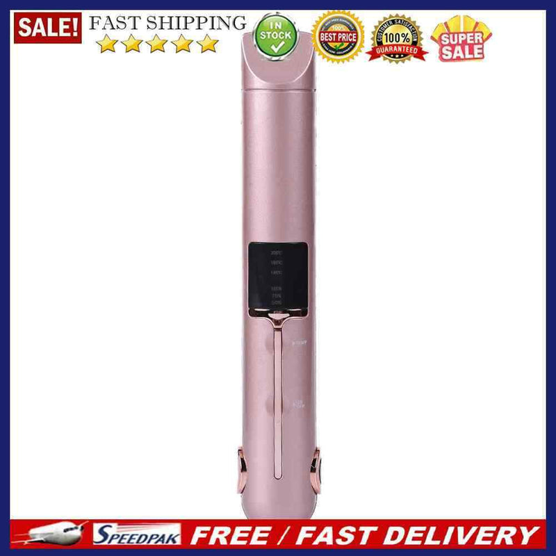 Professional Hair Straightener Cordless Curler Hair Flat Iron Hairdressing Tool