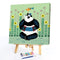 Oil Paint By Numbers Panda on Canvas Digital Paint Wall Artwork DIY Handicraft