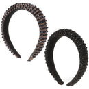 HairHoop Hair Accessories Head wrap Rhinestone hairband Headdress Handmade