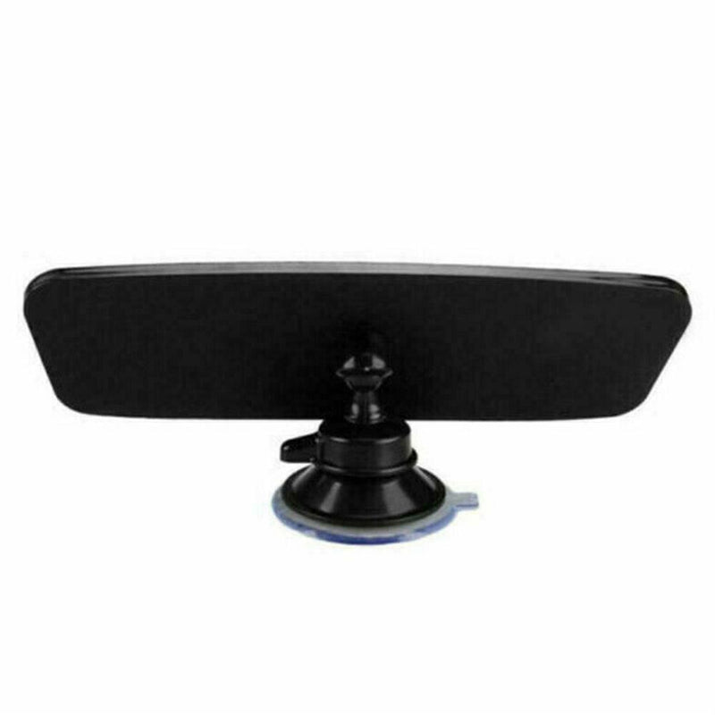 360° Adjustable Car Interior Rear View Mirror w/ Suction Rearview Stick Cup W2K2