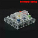 10xTransparent ABS Keycaps Mechanical keyboard Keycaps Keycaps Matte B1S4