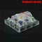 10xTransparent ABS Keycaps Mechanical keyboard Keycaps Keycaps Matte B1S4