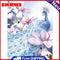 Full Embroidery Stamped Royal Peafowl DIY 11CT Needlework Sets Home Decoration