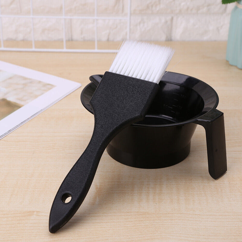 2pcs Hair Coloring Dyeing Tools Kit Bowl+Dyed Comb Brush Salon Hairdressing