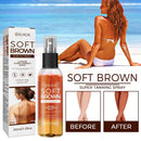 30ml Shine Brown Two-Phase Super Tanning Spray Tanning Lotion V7Q1
