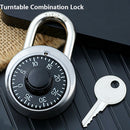 Lock Directional Padlock Turntable Combination Lock Combination Password