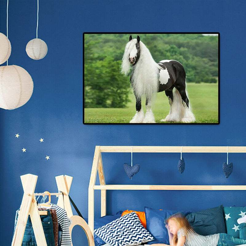 5D DIY Diamond Painting Kits Full Square Drill Gypsy Horse Mosaic Picture Decor