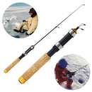 Travel Lobster Fishing Reels Tackle Pole Fishing Tackle Ice Fishing Rods