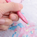 Retractable Tip 5D Diamond Painting Tool Point Drill Pen Diamond Crystal Pens