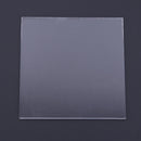 Acrylic Transparent Clay Pottery Sculpture Tool Workbench Pressure Plate S