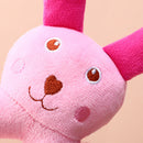 Plush Pets Dog Toys Animals Sound Chew Puppy Training Supplies (Rabbit) Newly
