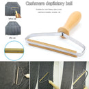 Wood Handle Sweater Lint Remover Portable Woven Coat Cleaner Clothes Brush Tools