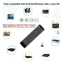 T1 Pro 2.4G Wireless Air Mouse Gyro Remote Control Voice for Android TV Box