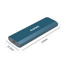 Hard Disk SSD External Enclosure M.2 NGFF Hard Disk Case for B-Key B/M-Key