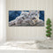 Two White Tigers Oil Paint By Numbers Kits Canvas Picture Wall Art DIY Gift
