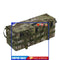 Storage Bag - Molle Waterproof Hanging Pocket for Desk Side (MC Camouflage)