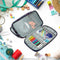 Retro Knitting Yarn Storage Bags Sewing Kit Case Organizer Bag Traveling Ho