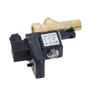 AC220V Electronic 1/2inch 2-way Timed Air Compressor Drain Valve Gas Tank