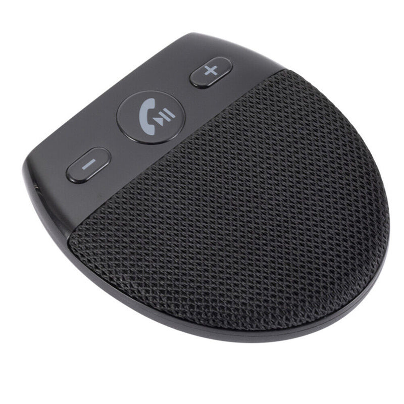 Sun Visor Handsfree Speaker Audio Car Speakerphone Wireless Music Loudspeaker