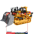 Remote Control Bulldozer Toys 1 24 Caterpillar 2.4G 9CH RC Loader Tractor Newly