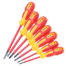 7pcs Insulated Screwdriver Set Slotted Cross Screw Driver for Repair Tool Newly