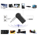 Wireless Audio Bluetooth 5.0 Handsfree Adapter Car Kit for 3.5mm Jack AUX Device