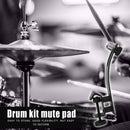Holder for Show Studio Shockproof Drum Rim Mic Clamp Bracket Clip Microphone