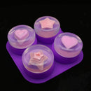 Cylinder Silicone Soap Mold Soaps Supplies Pudding Candy Mold Cake Mould