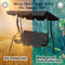 Yard Waterproof Replacement Shade Dust Chair Cushion Swing Cover Backrest Case