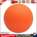 TPE Lacrosse Ball Sports Yoga Muscle Relax Roller Fitness Massage(Orange) Newly