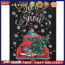 5D DIY Diamond Painting Christmas Tree Car Special Shaped Drawing Kit Home