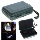 1PCS Waterproof Green Plastic Storage Box Travel Case Box Storage for Tasc