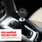 Round Ball Shaped Car Gear Shift Knob Manual Transmission Gear Stick Lever Knob