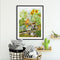 Field Courtyard DIY Oil Paint By Numbers Paintwork for Kids Adults No Frame Art