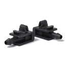 2Pcs Car Front Windshield Washer Spray Nozzle Jet for Renault Megane 2 Scenic 2