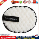 Microfiber Pads Remover Face Cleansing Towel Makeup Cosmetic Puff (White) Newly