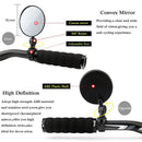 Rear View MTB Bike Mirrors Bicycle Rearview  Mirrors Handle Rearview Mirror
