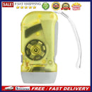 Plastic Hand Pressing Dynamo Flashlight Portable LED Camping Hand Crank Tor
