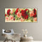Rose Oil Paint By Numbers DIY Canvas Wall Art Picture Craft Home Decoration Gift