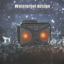 720P MTB Bike Rearview Recorder 2 in 1 Waterproof Cycling Video Cam + LED Lights