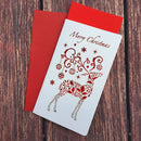 Cutting Invitation Card Greeting Cards Handmade Xmas Tree Christmas Decoration