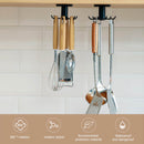 360 Degree Rotating Rack Kitchen Utensils Storage Holder Sundries Organizers