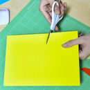 7x Vinyl Weeding Tools Silhouettes Scraper Tweezers Scissor Craft (Red)