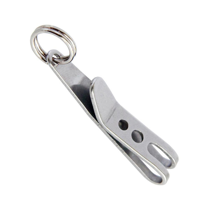 5pcs EDC Bag Suspension Clip with Key Ring Carabiner Outdoor Quicklink Tool