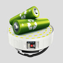 LED Camping Hanging Lights 3 Gears Waterproof Solar BBQ Hiking Tent Flashlight