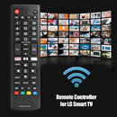Smart TV Replacement Remote Controller for LG 4K 43UK6090PUA 49UK6090PUA